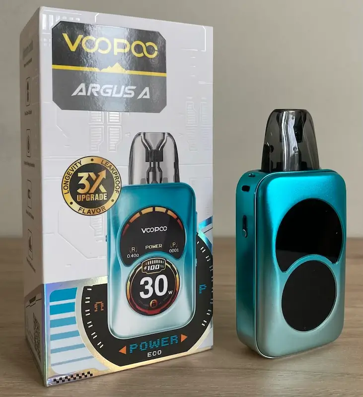 Voopoo Argus A im Test: Elegantes Design und starke Leistung ...