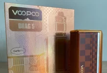 voopoo drag 5 test