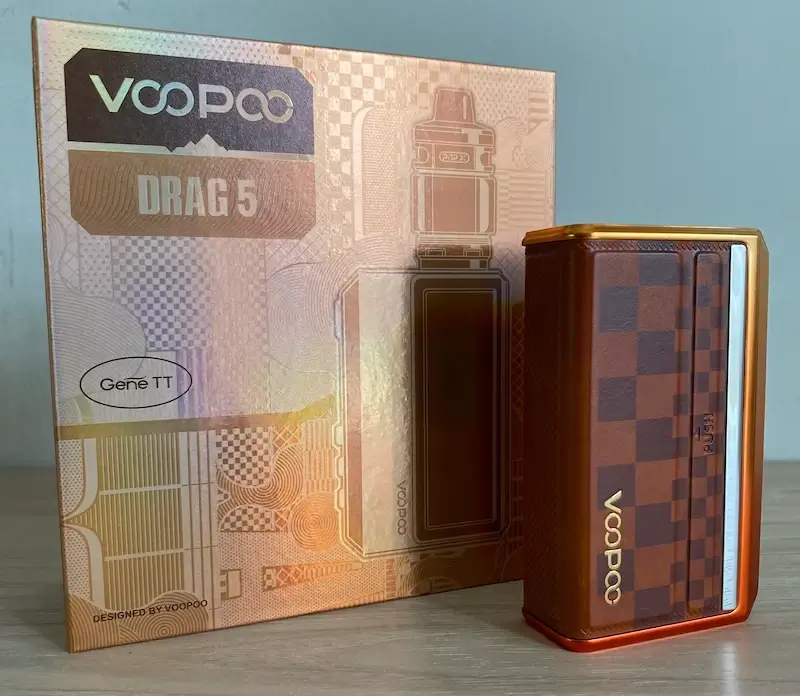 voopoo drag 5 test